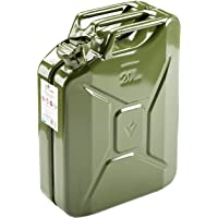 HP Format 7695632000 - Bidñn de Gasolina Chapa de Acero 20lhomologado Conforme ags+un Oliva valpro